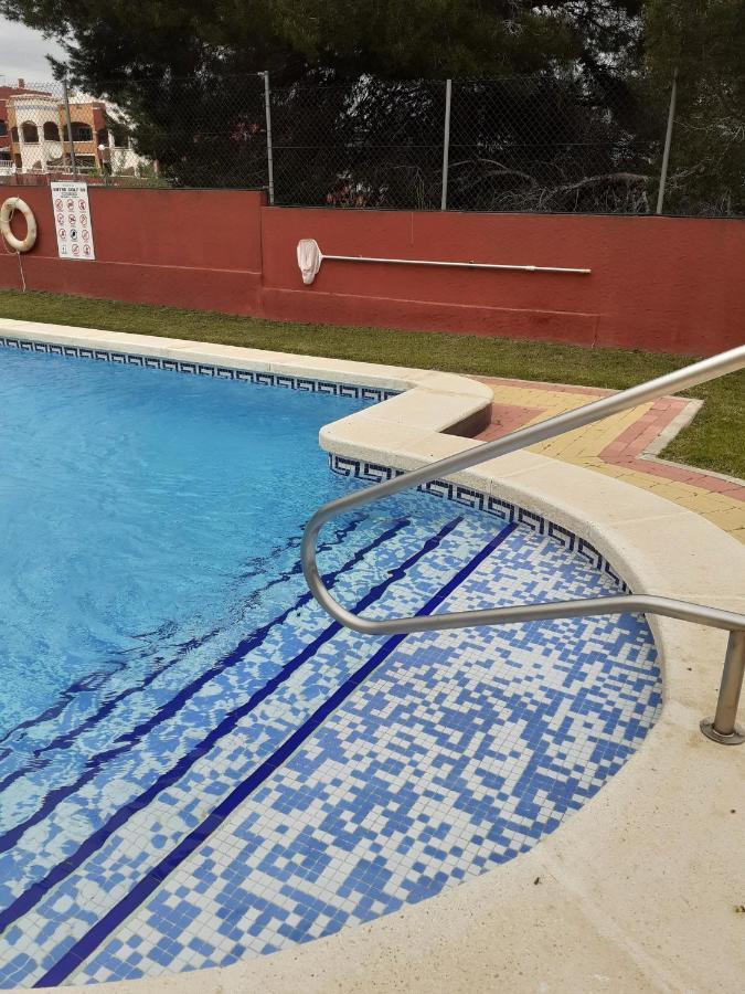 CASA OHANA solarium, jacuzzi,piscine,tout confort Orihuela Esterno foto