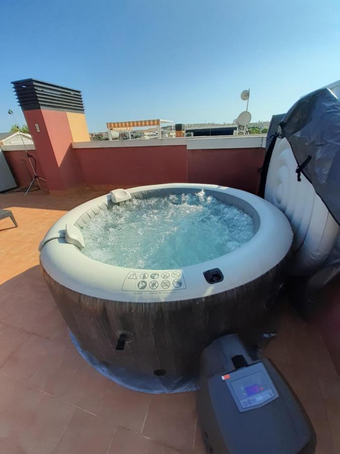 CASA OHANA solarium, jacuzzi,piscine,tout confort Orihuela Esterno foto