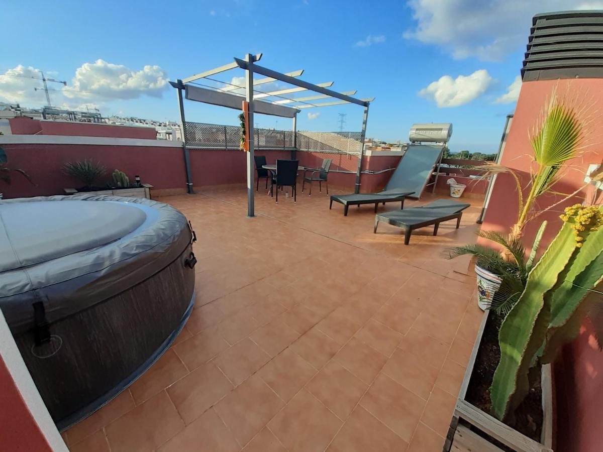 CASA OHANA solarium, jacuzzi,piscine,tout confort Orihuela Esterno foto