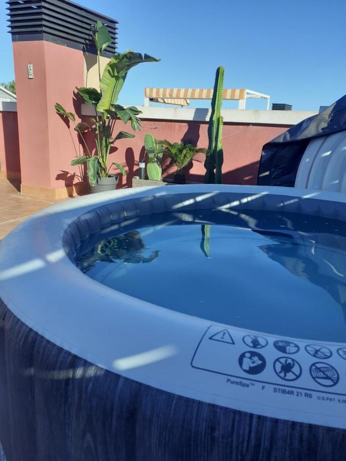 CASA OHANA solarium, jacuzzi,piscine,tout confort Orihuela Esterno foto
