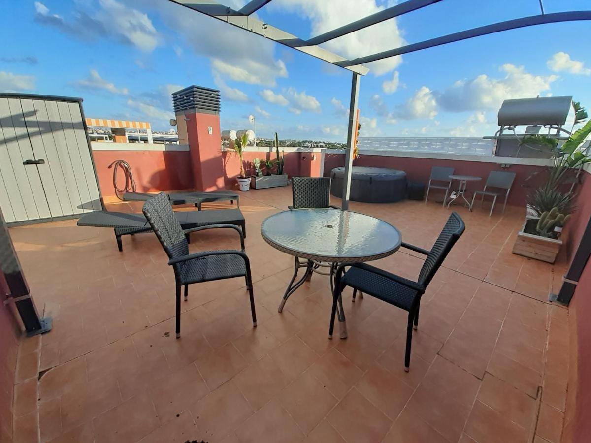 CASA OHANA solarium, jacuzzi,piscine,tout confort Orihuela Esterno foto