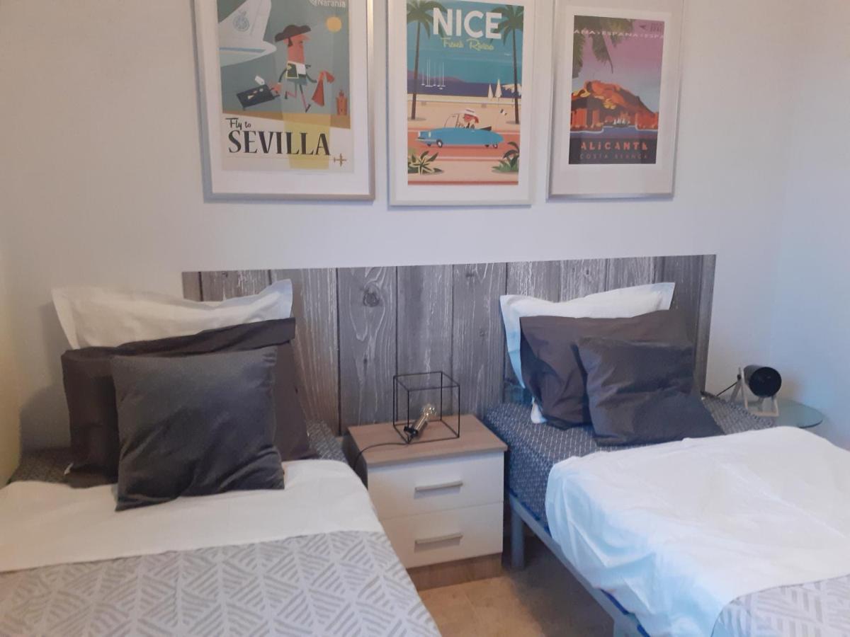 CASA OHANA solarium, jacuzzi,piscine,tout confort Orihuela Esterno foto