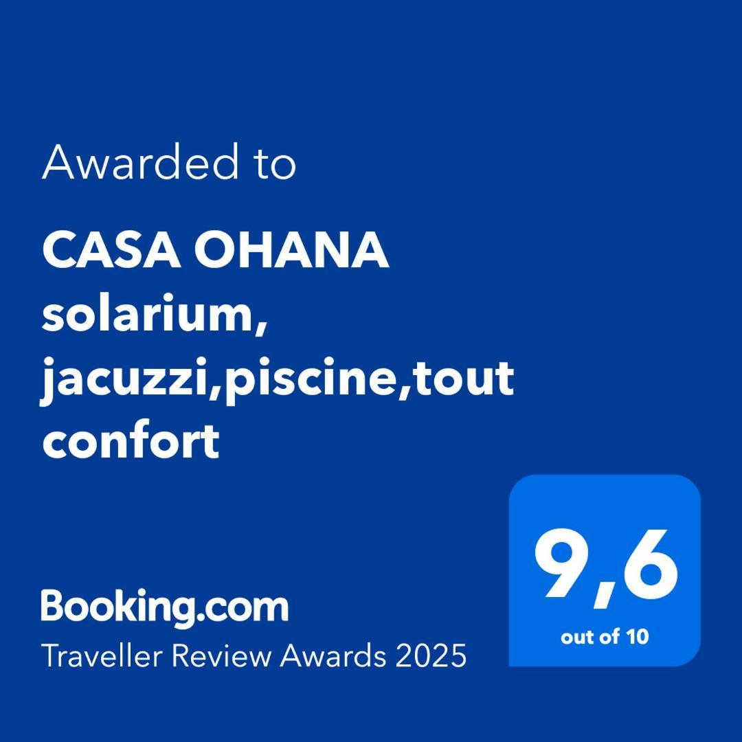 CASA OHANA solarium, jacuzzi,piscine,tout confort Orihuela Esterno foto
